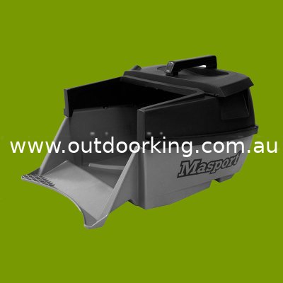 (image for) Masport Genuine 18" Catcher Assembly - 'full' ind & Silver Bottom 767326