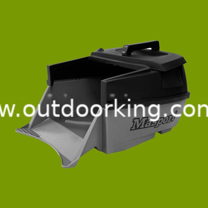 (image for) Masport Genuine 18" Catcher Assembly - 'full' ind & Silver Bottom 767326