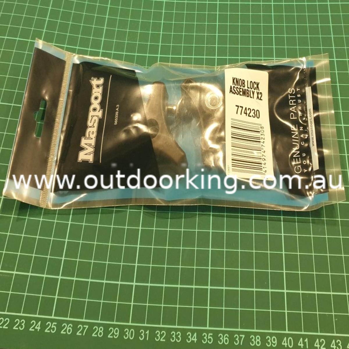 (image for) Morrison Genuine Knob Lock Assembly 774230