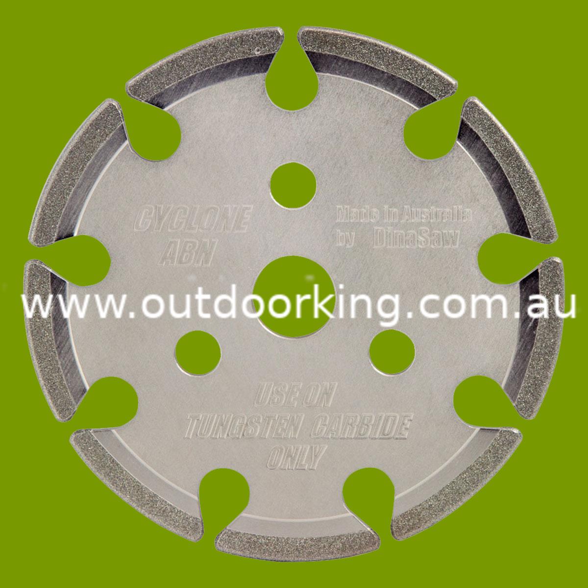 (image for) Diamond Grind Wheel 145 x 3 x 22.2 mm 778-242D