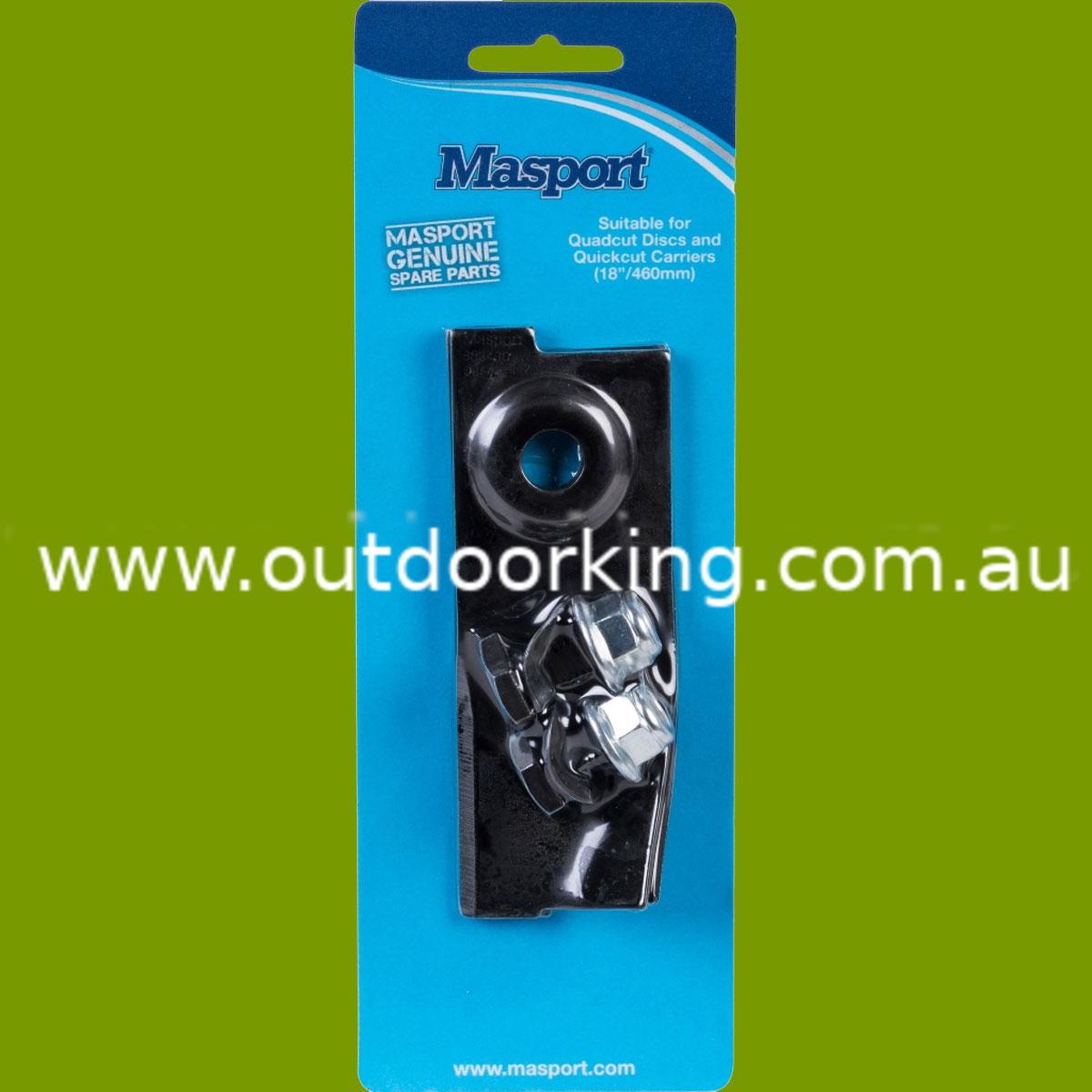 (image for) Masport Genuine Blade & Bolt Pack 586129, 780658