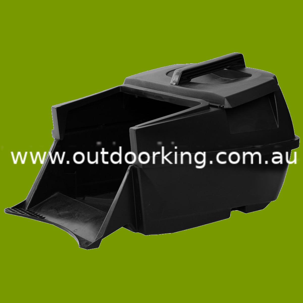 (image for) MASPORT GENUINE CATCHER ASSY-19"IND PLAIN BLCK, 767327, 783402, 783404