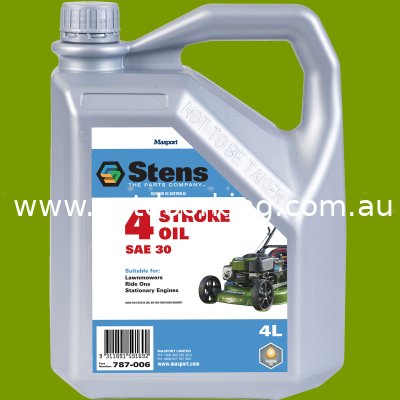 (image for) SAE30 Oil 4 Litres