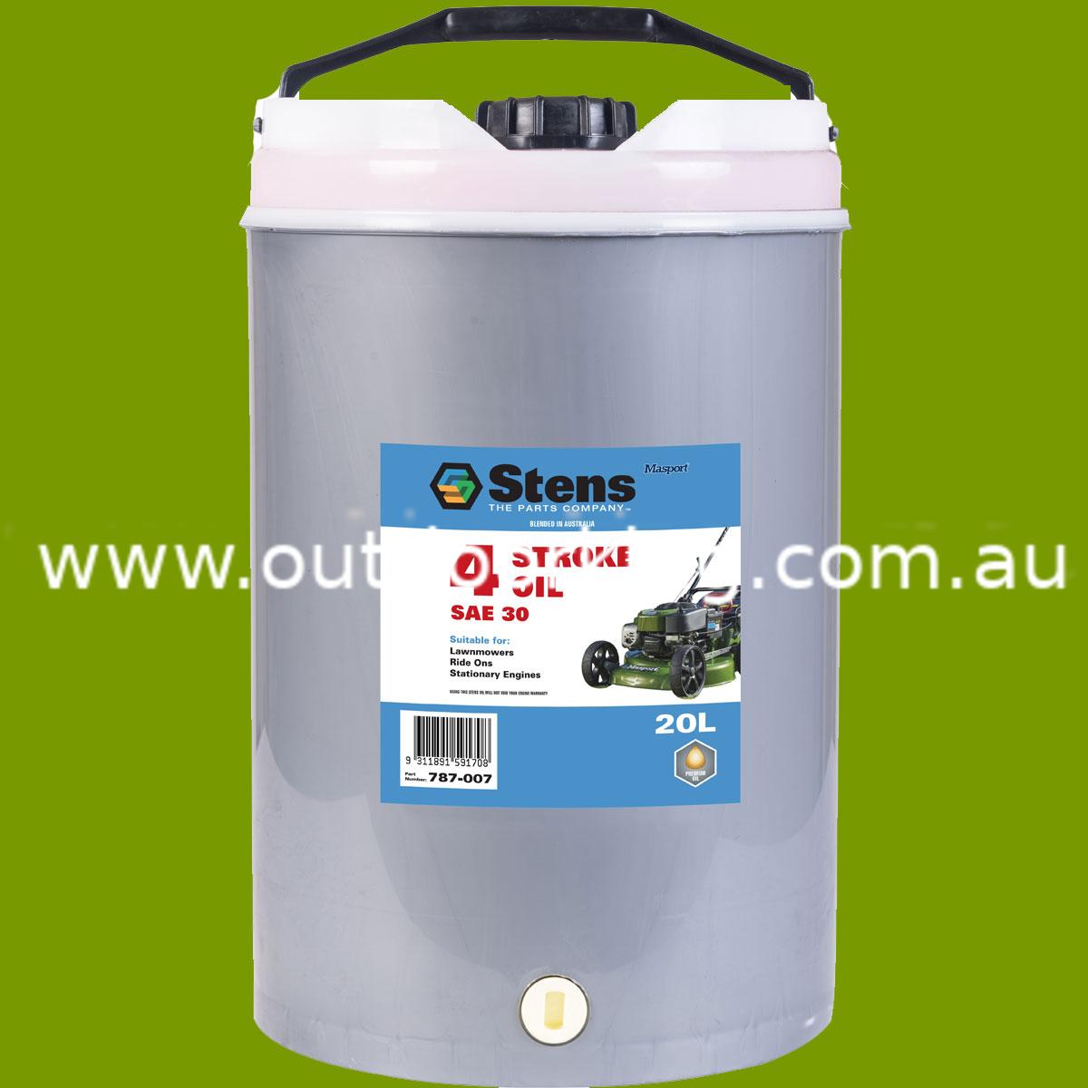 (image for) SAE30 Oil 20 Litres