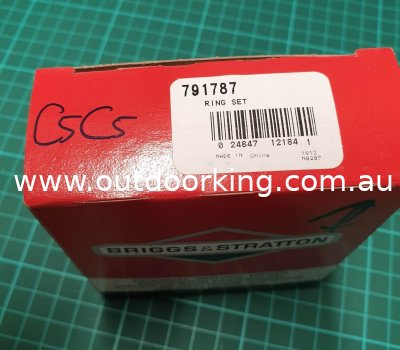 (image for) Briggs & Stratton Genuine Ring Set 791787