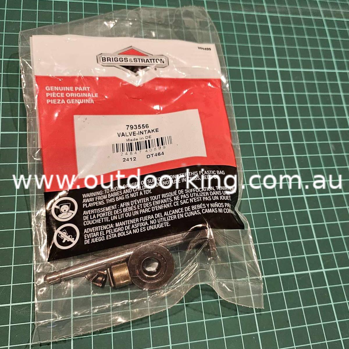 (image for) Briggs & Stratton Genuine Valve-Intake 793556