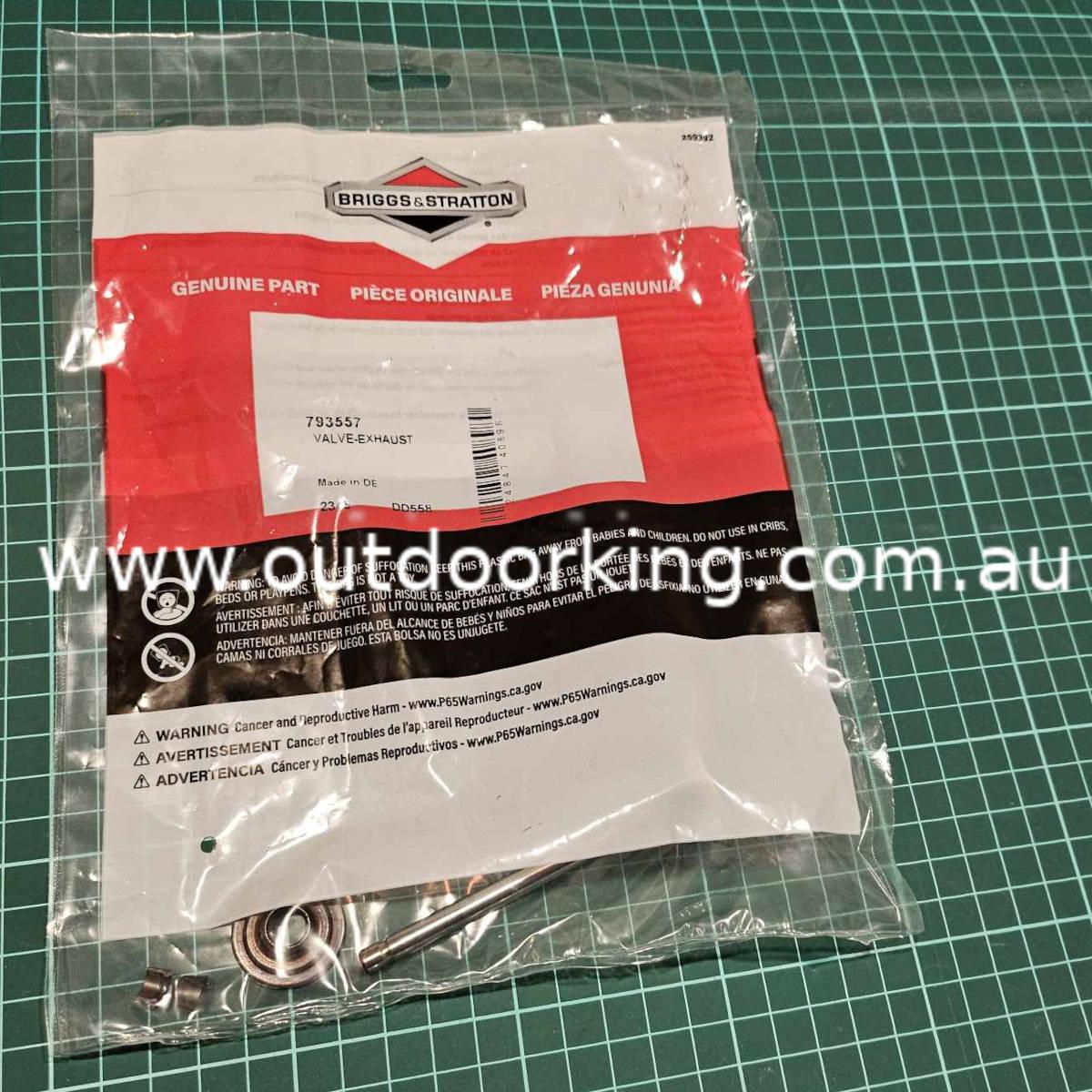 (image for) Briggs & Stratton Genuine Valve-Exhaust 793557
