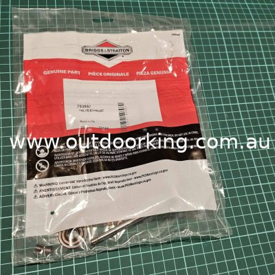 (image for) Briggs & Stratton Genuine Valve-Exhaust 793557