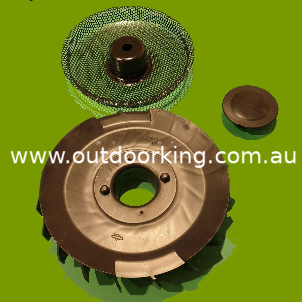 Modal Additional Images for Briggs & Stratton Genuine Fan Flywheel 796083, 796201