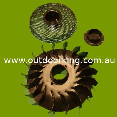 (image for) Briggs & Stratton Genuine Fan Flywheel 796083, 796201