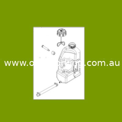 (image for) Briggs & Stratton Genuine Fuel Tank 669710, 799111