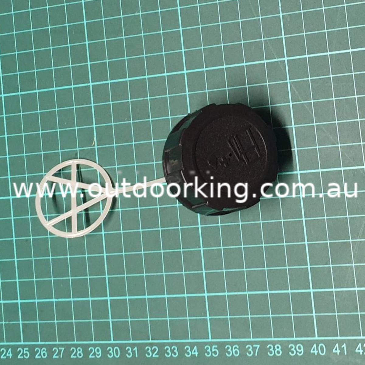 (image for) Homelite Genuine Petrol Cap HPHD40 800100108