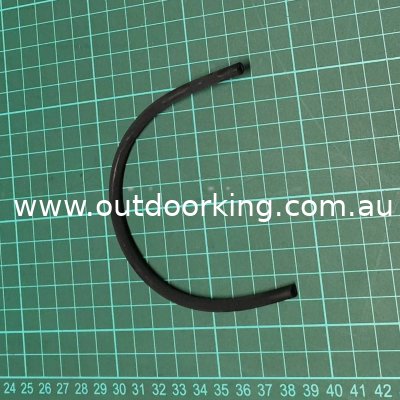 (image for) Homelite Genuine Black Fuel Line 24 x 45 For HPHD43 800100168