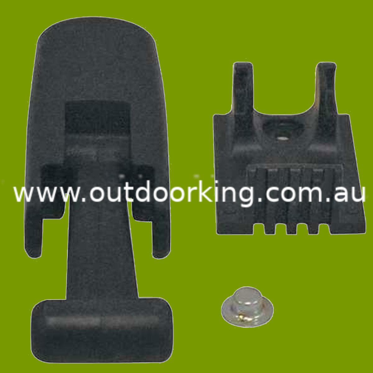 (image for) Billygoat Genuine LATCH ASSY W-NUT MV VAC (840139-S), 80024029, 80023564