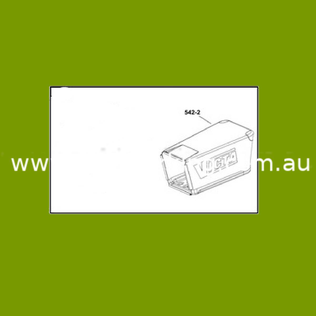 (image for) VICTA GENUINE 21 INCH GRASS CATCHER BAG, 80084279