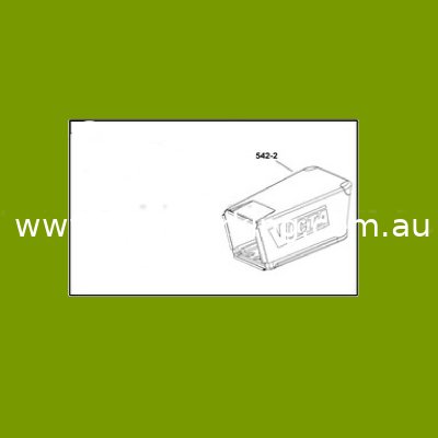 (image for) VICTA GENUINE 21 INCH GRASS CATCHER BAG, 80084279