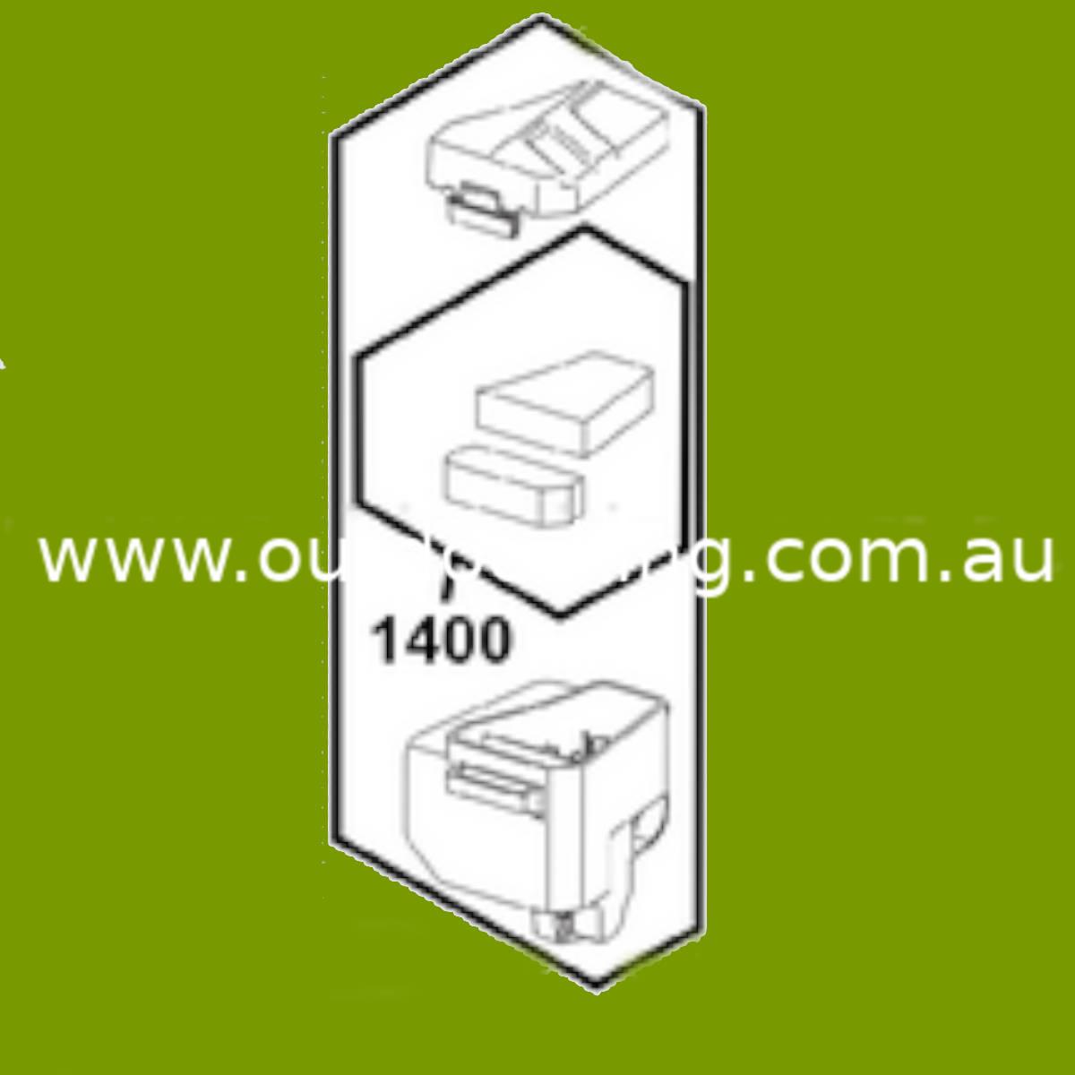 (image for) Yard King Engine Genuine Air Filter Assembly 80090532