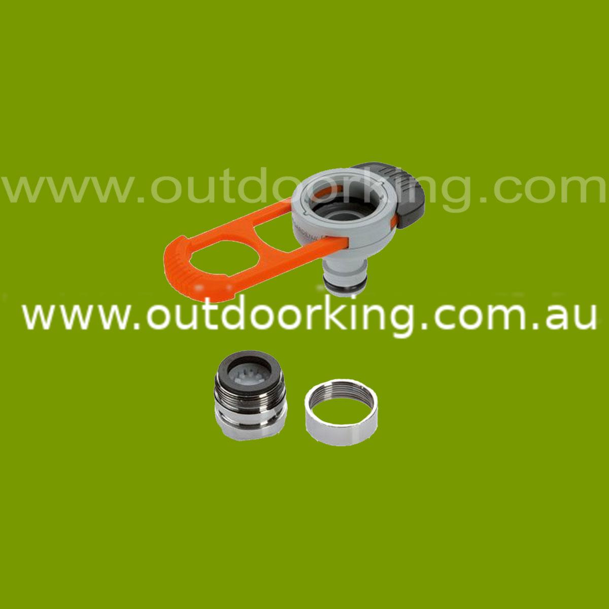 (image for) Gardena Adaptor For Indoor Taps 8187 901160201