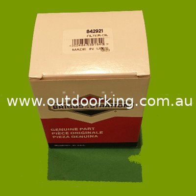 (image for) Briggs & Stratton Genuine Oil Filter Vanguard 842921