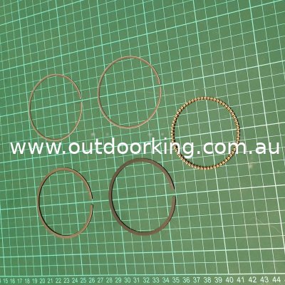 (image for) Brigg & Stratton Genuine Piston Ring Set 843953