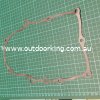 (image for) Briggs & Stratton Genuine Gasket-Crankcase 805112, 843970, 842589, 691684, 845254