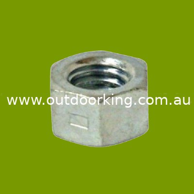 (image for) Craftsman, Husqvarna, McCulloch, Weedeater & Poulan Genuine Lock Nut 873 80 06-00, 873800600, 873680600, 596322601