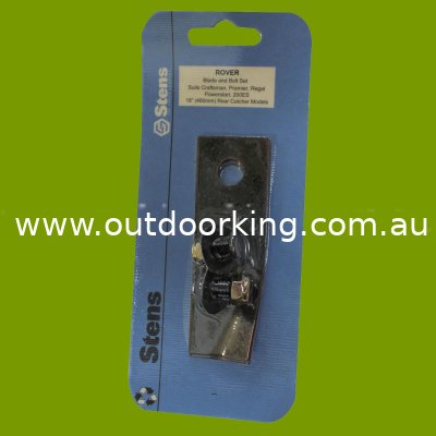 (image for) Rover 18” / 20" Cut Rear Catcher Blades & Bolts A01118, A00672, 900-063SHP