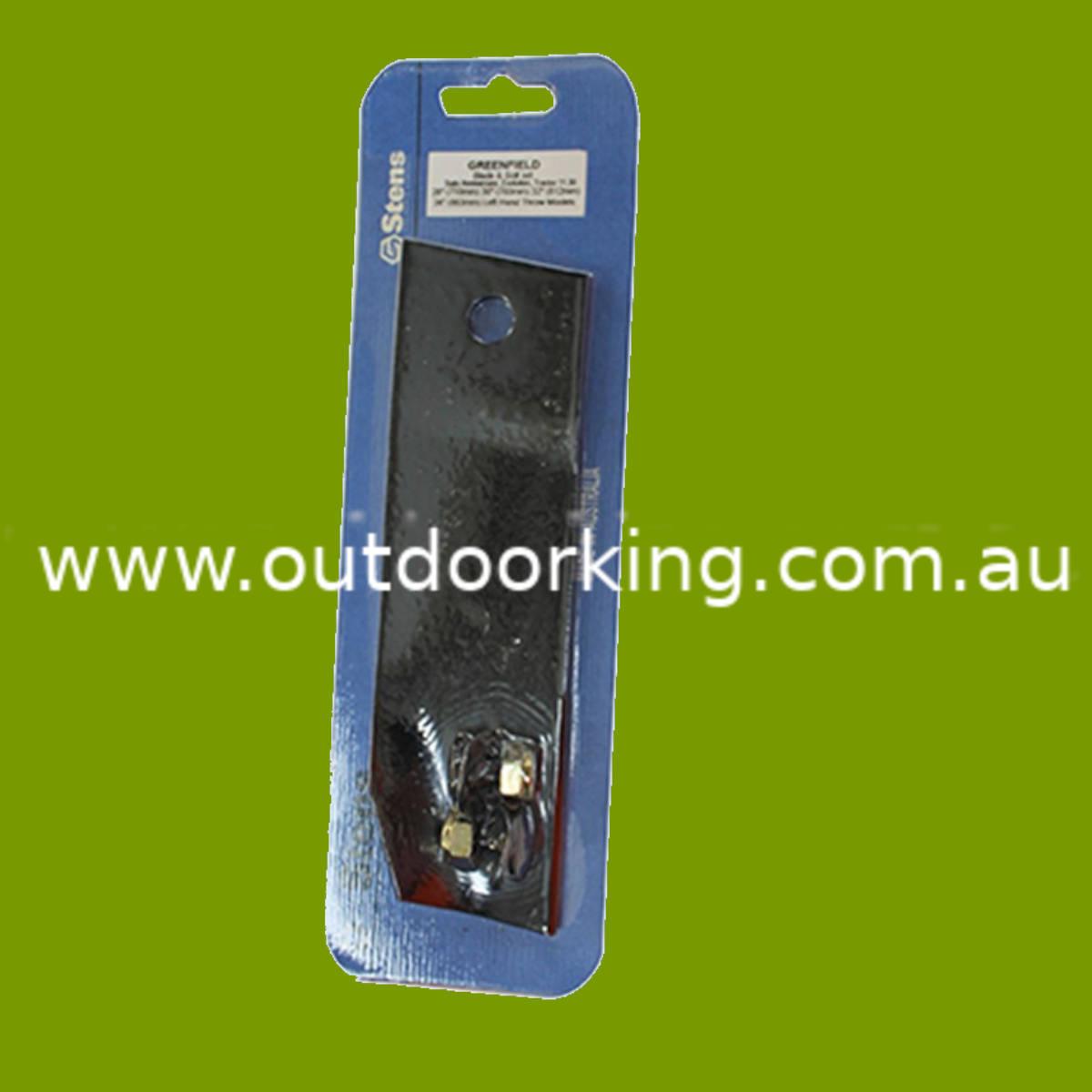 (image for) Greenfield Blade, Bolt & Nut Set GT2139, 900-083P