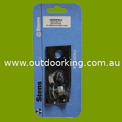 (image for) Greenfield Fluted Blade & Bolt Set GD5626, 900-088P