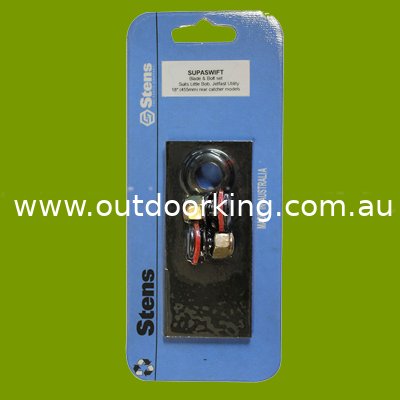 (image for) Jetfast / Supa Swift Flat Blade With Dished Bolt Hole Packed With Bolt Set 900322, 900-098P