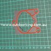(image for) Homelite Genuine Cylinder Gasket 900953001
