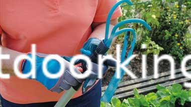 Gardena Combisystem Bow Rake For raking, levelling and working the soil 3168  901041201