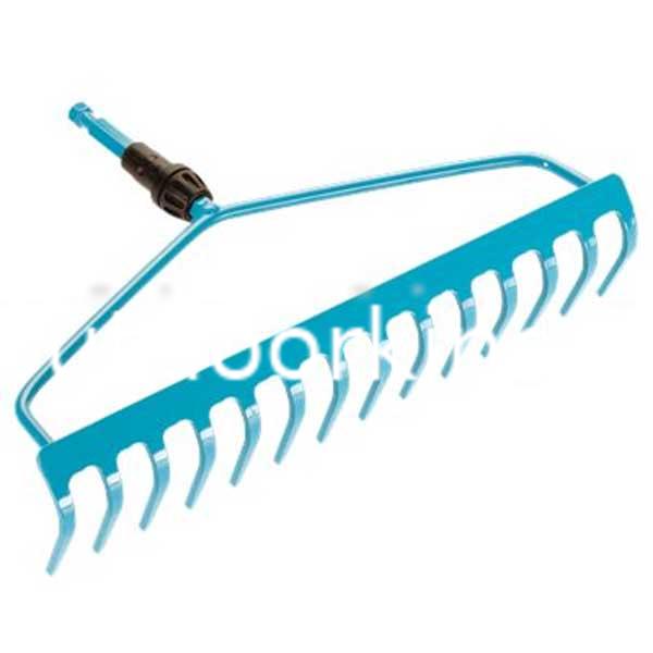 (image for) Gardena Combisystem Bow Rake For raking, levelling and working the soil 3168 901041201