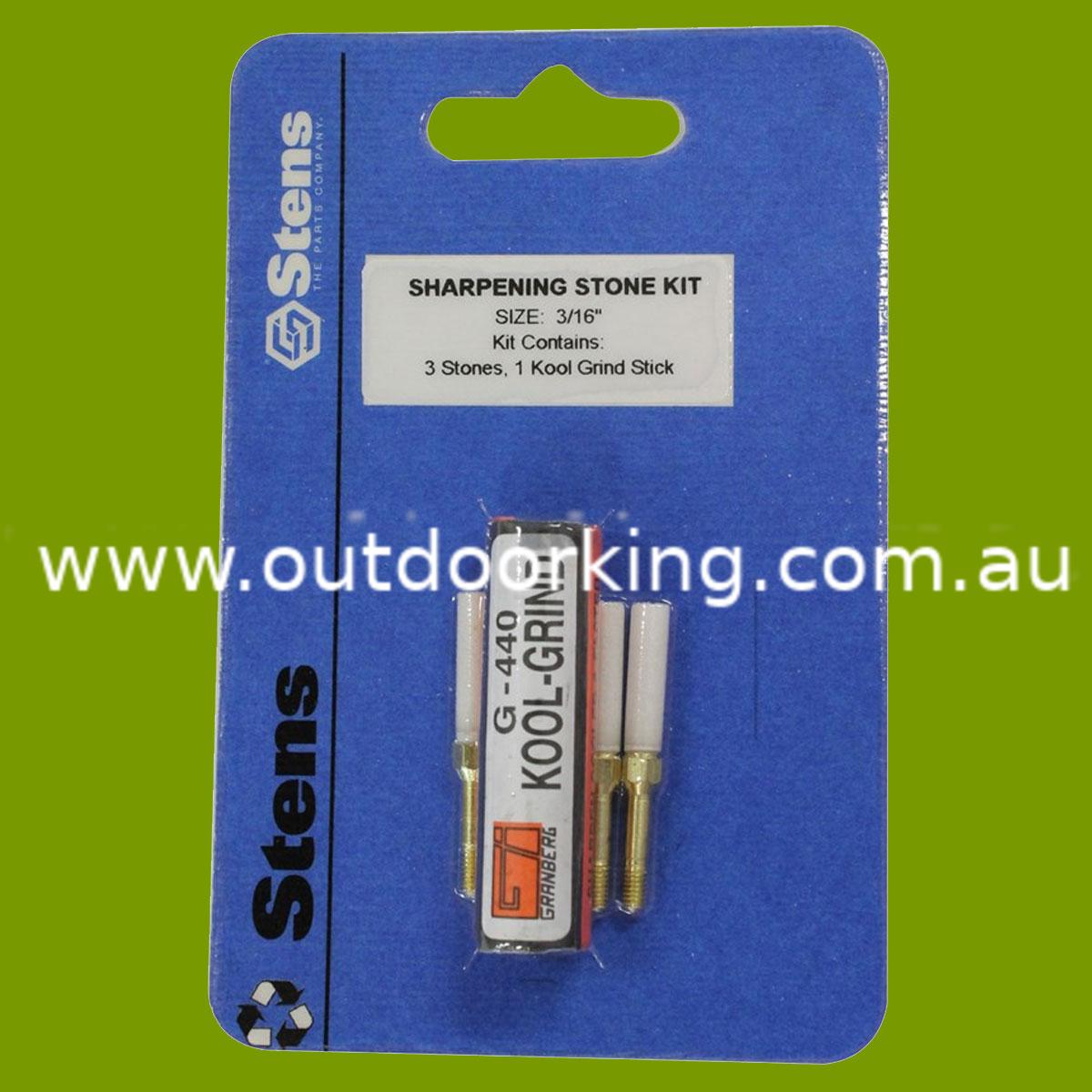 (image for) Grinding Stone Kit 3/16" PKD