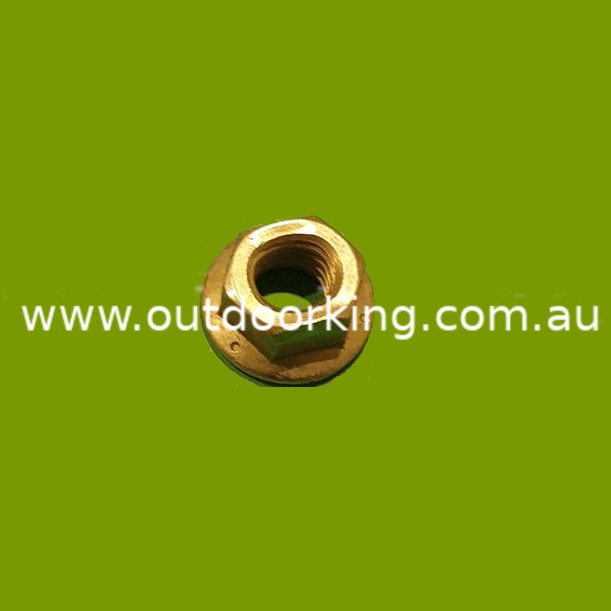 (image for) MTD Genuine Flange Nut YS-712-0431, 7120431, 706-10639, 712-0431, 912-0431