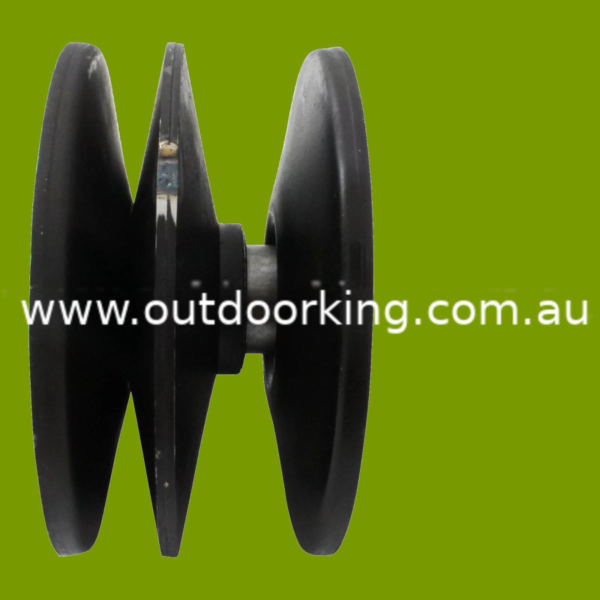 Modal Additional Images for MTD, Husky, Ryobi Genuine Variable Speed Pulley 717-0800, 7170800A, 717-0800A, 917-0800A