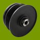(image for) MTD, Husky, Ryobi Genuine Variable Speed Pulley 717-0800, 7170800A, 717-0800A, 917-0800A