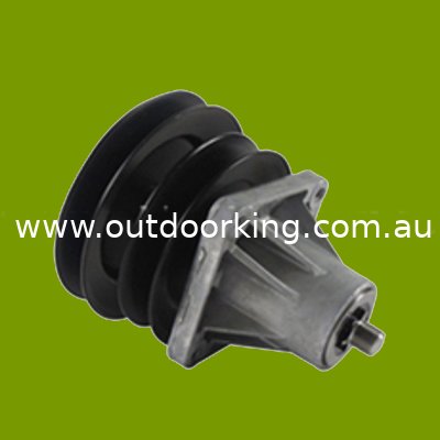 (image for) MTD Genuine Double Pulley Spindle Asm 918-0413D, 918-04134C, 918-04134B, 618-04134B, 918-04134D