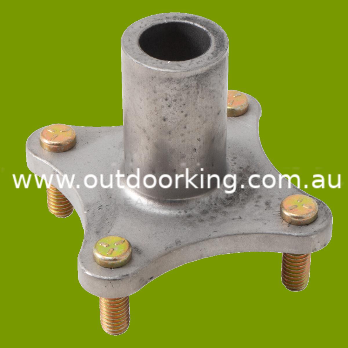 (image for) MTD GENUINE HUB ASM:WHL:DOUBLE D LONG, 918-04317