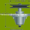 (image for) Cub Cadet, MTD, Rover, Troy Bilt Spindle Assembly 918-06976, 918-06976A, JAS8348