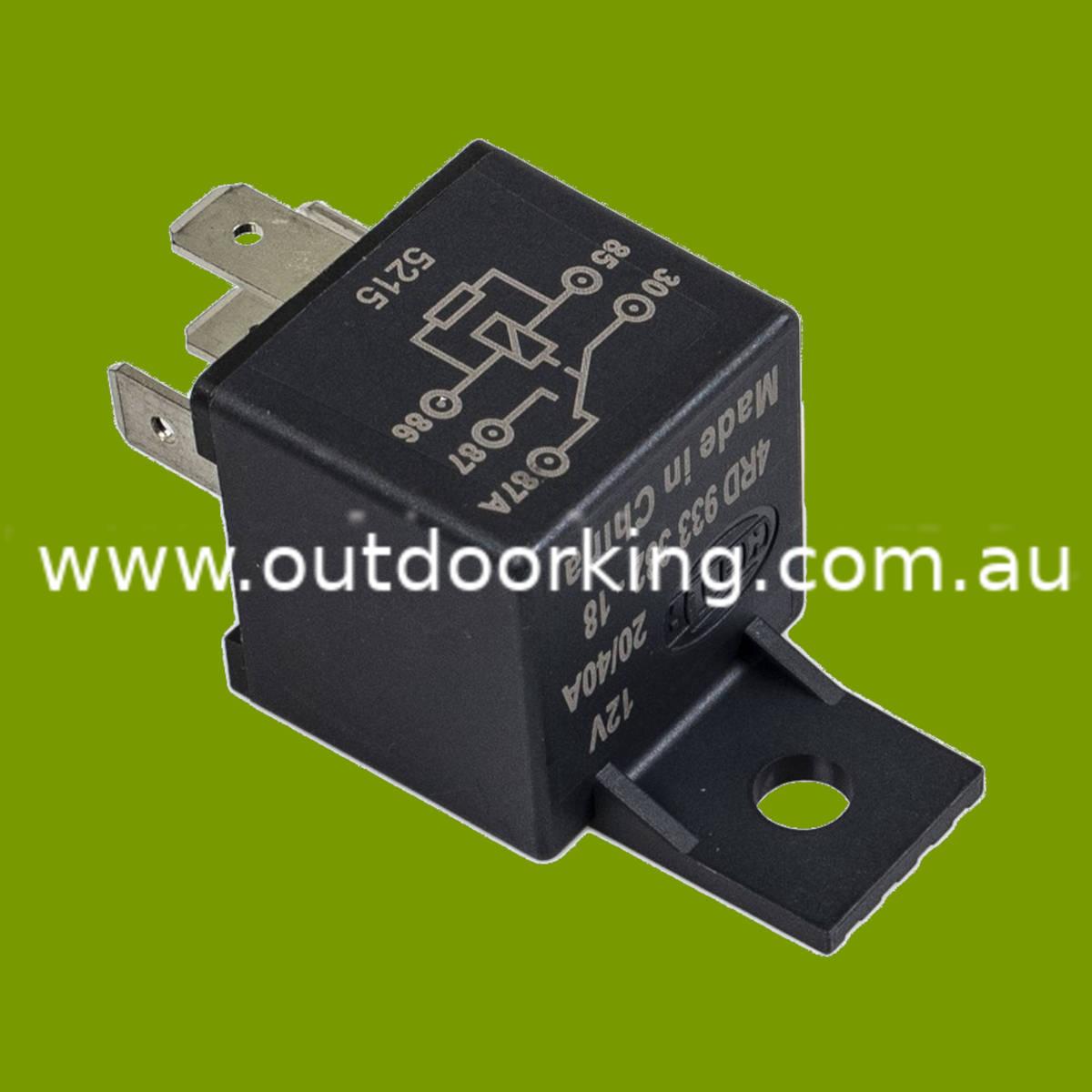 Modal Additional Images for Cub Cadet, MTD, Masport, Morrission Starter Relay 725-04164, 925-04164