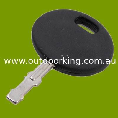 (image for) MTD GENUINE KEY:SW:UNIVERSAL:BLACK, 925-1745A