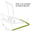 (image for) Masport Genuine Handle Chute Black 936285, 536063