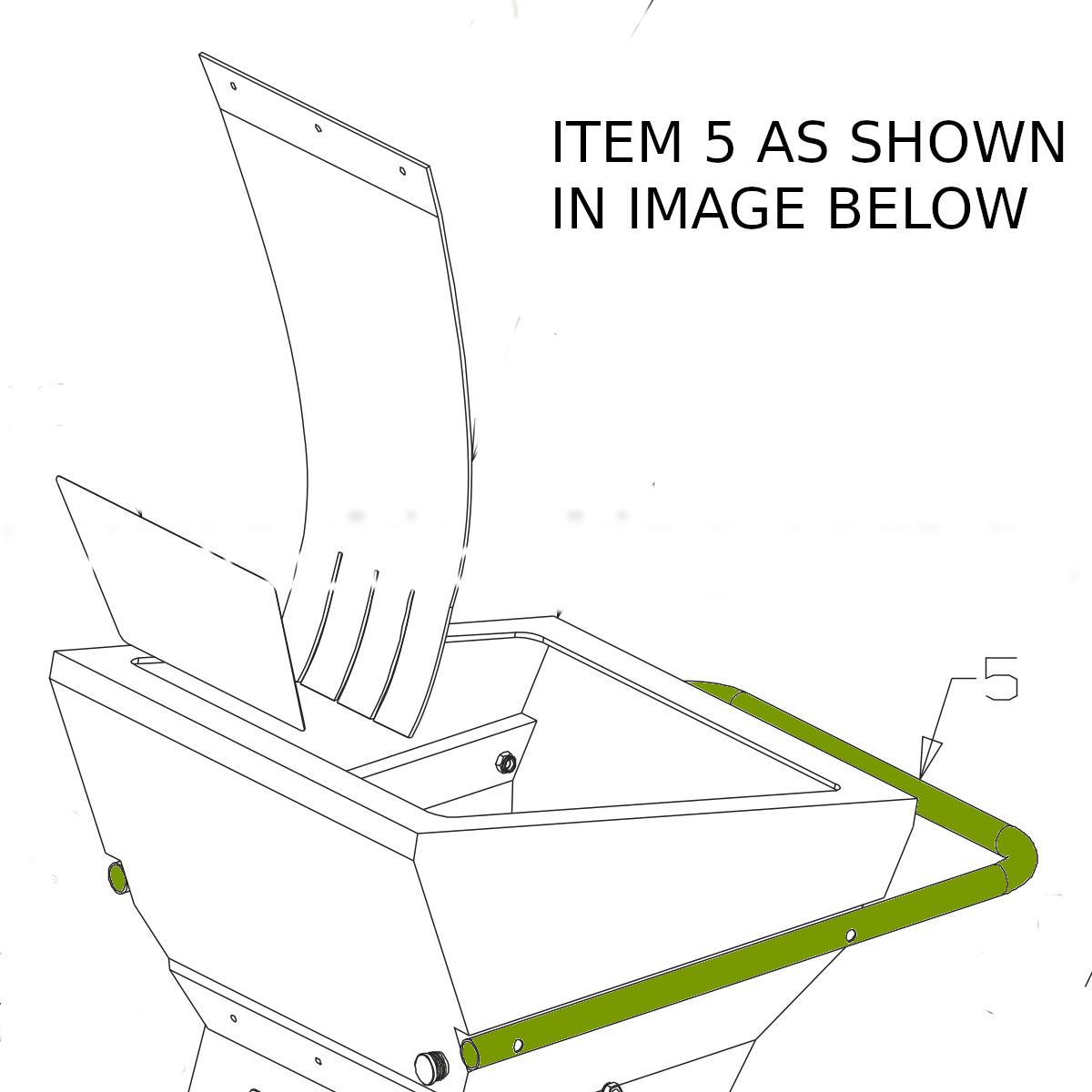 (image for) Masport Genuine Handle Chute Black 936285, 536063