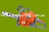 (image for) Oleo-Mac 937 CHAINSAW DLX 35.2cc 16" STD