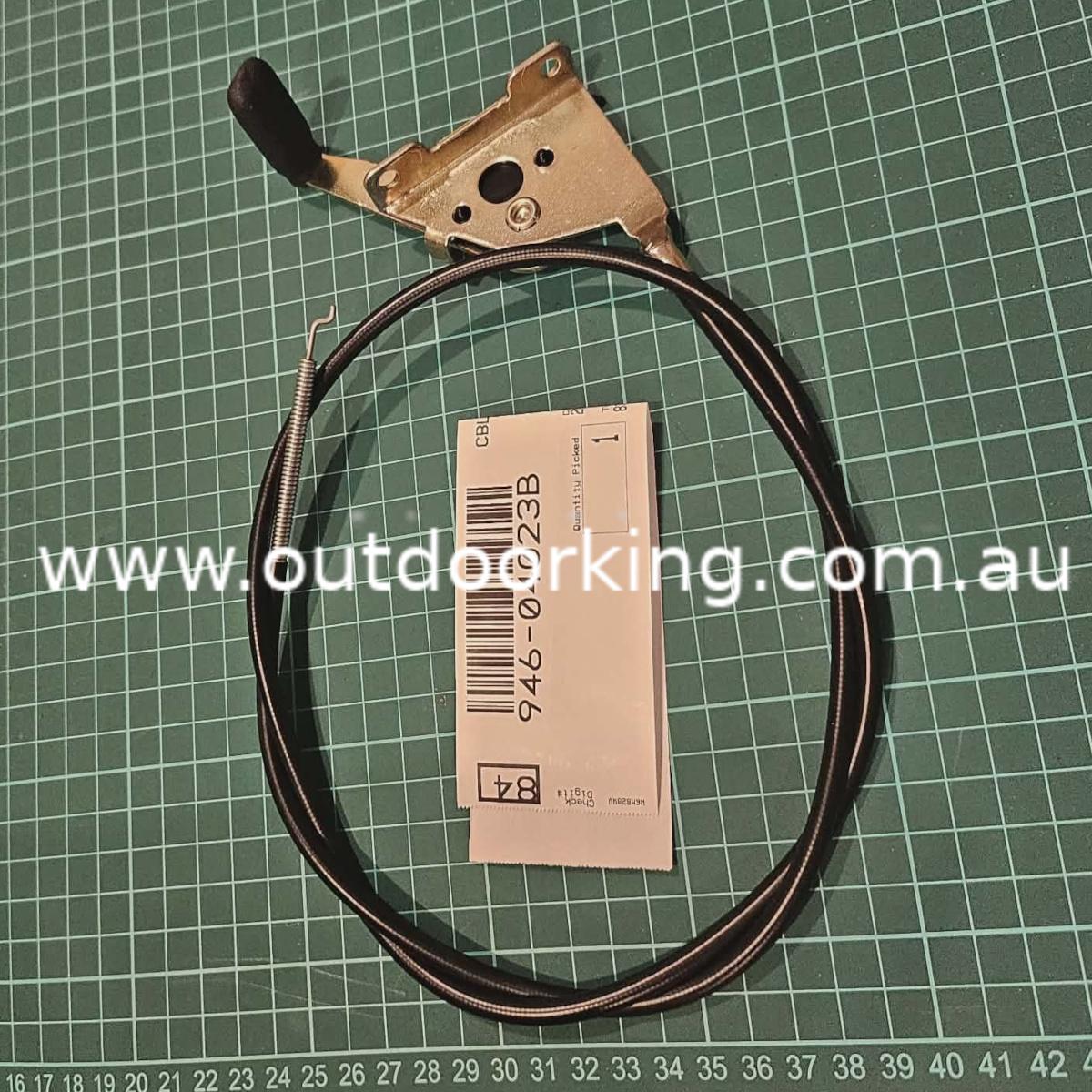 (image for) MTD GENUINE CBL:THROT:35.5 X 1.06 EXT, 946-04023B