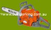 (image for) Oleo-Mac 947 CHAINSAW DLX 45cc 16" STD