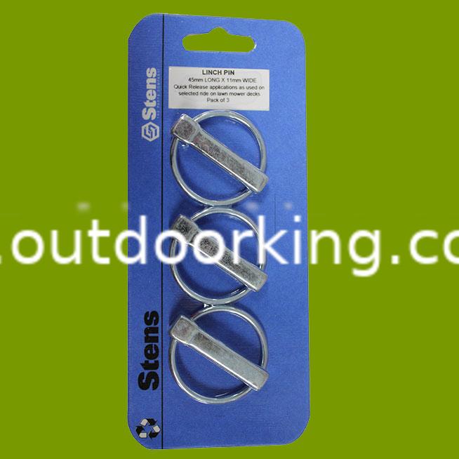 (image for) Stens Linch Pin 45mm x 11mm (PK 3)