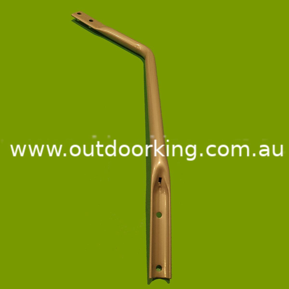 (image for) Masport Genuine Home Gardener Handle Lower Right Hand Silver 950145