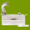 (image for) MTD Genuine Muffler Single Inlet 751-10448A, 751-10448B, 751-10448, 751-10448C, 751-10448D, 951-10448D, 951-05956, 951-10448D (Not Shown), 951-05956A, 951-05956B